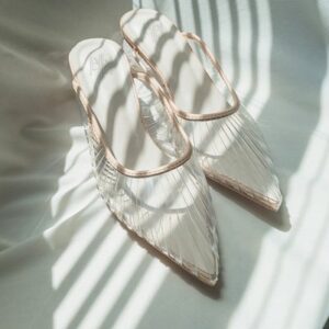 Olivia Sphere Flat Shoes