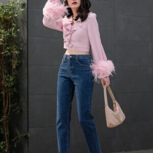 Mid Night Blue Straight jeans - Cachet