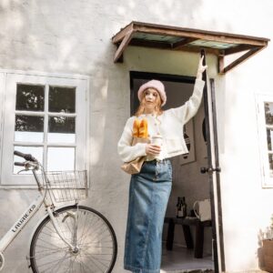 Bluebell Denim Skirt by ICYICY